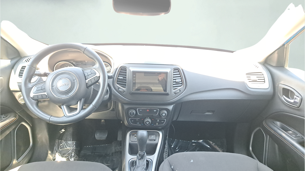 Used 2020 Blue Jeep Sport image 17