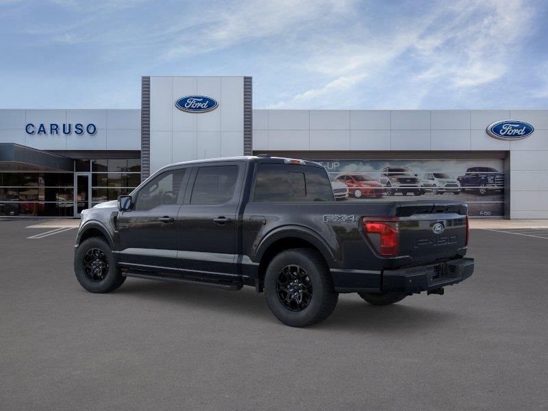 New 2026 Agate Black Metallic Ford XLT image 4