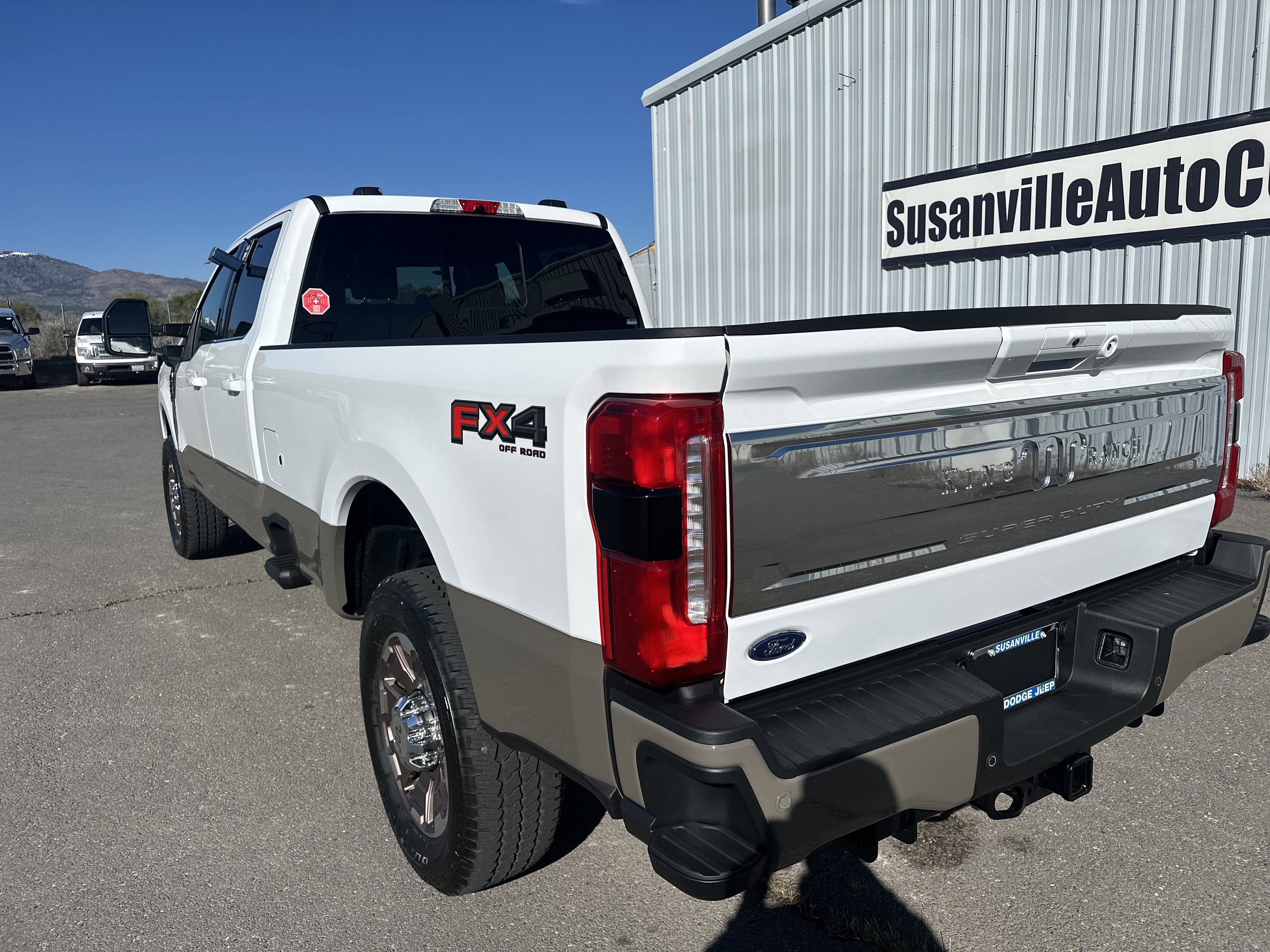 New 2026 Oxford White Ford F-250® King Ranch® image 3