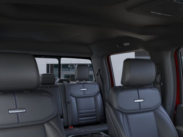 New 2025 Red Ford Platinum image 22
