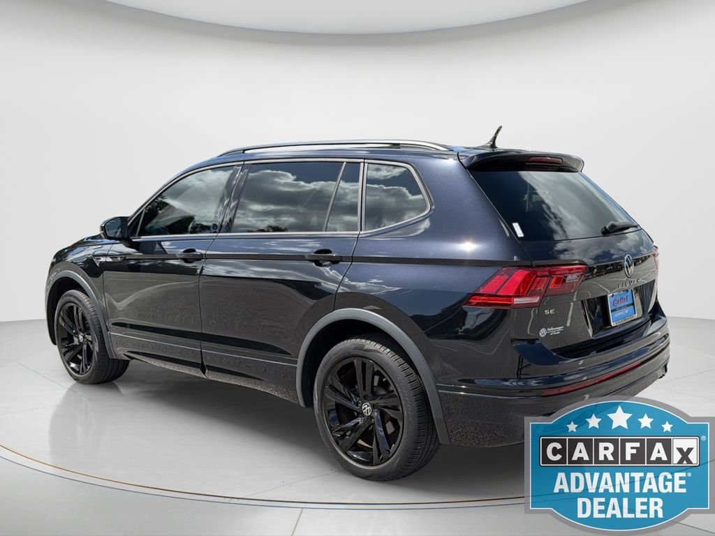 Certified Used 2023 Black Volkswagen 2.0T SE R-Line Black image 7