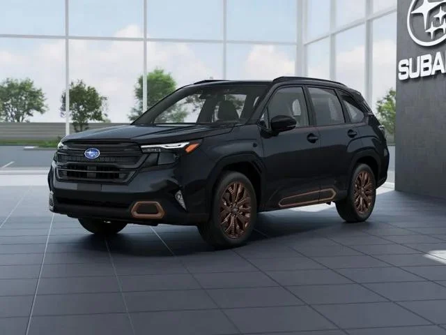 New 2026 CRYSTAL BLACK SILICA Subaru Sport image 2