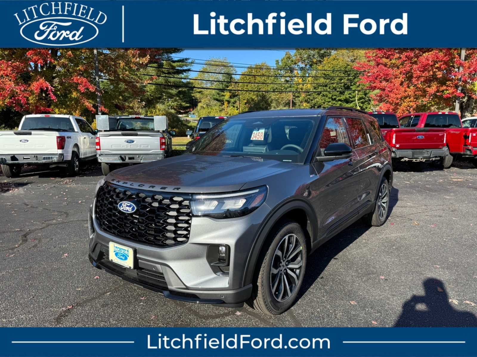 2027 Ford Explorer