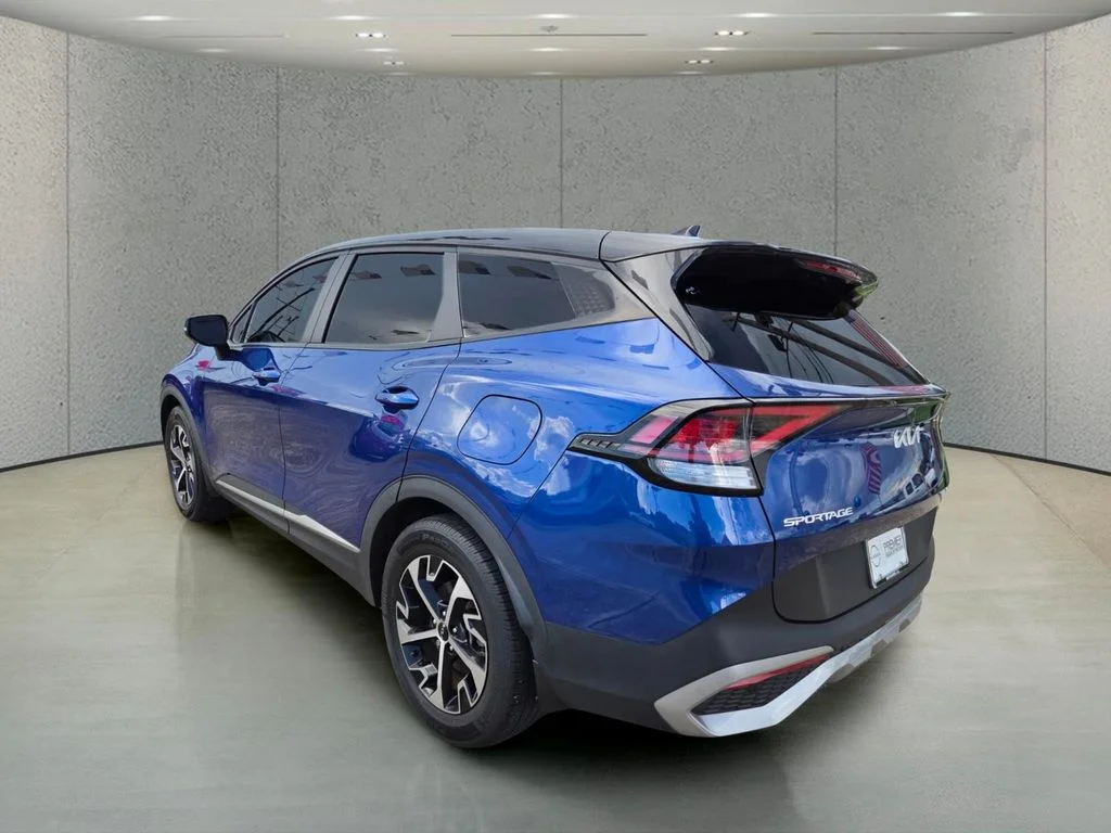 Used 2023 Blue Kia EX image 3