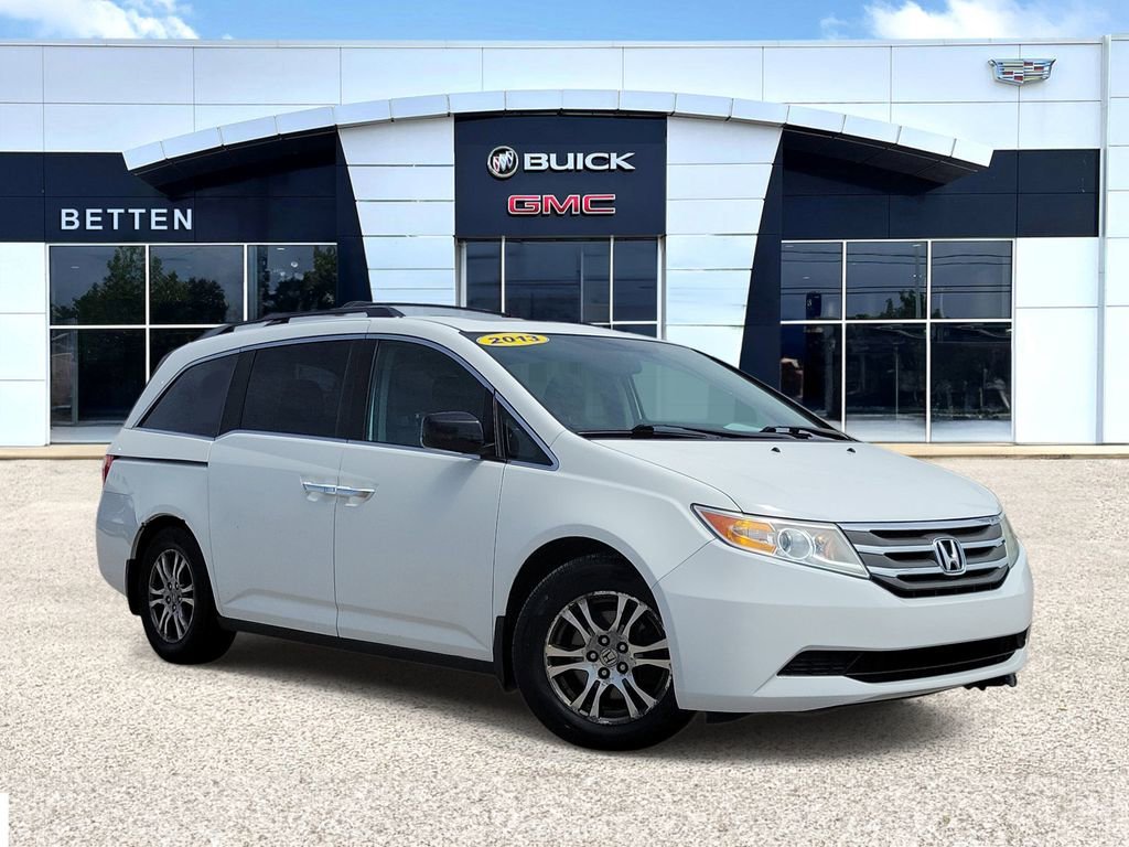2013 Honda Odyssey EX-L's photo