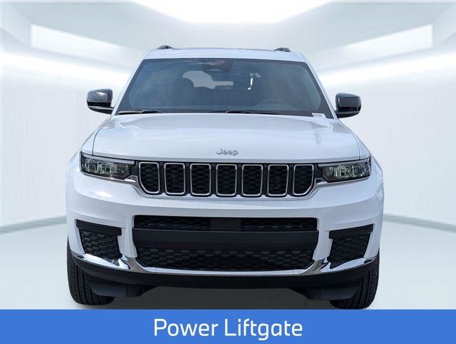 New 2026 Bright White Clearcoat Jeep Laredo image 11
