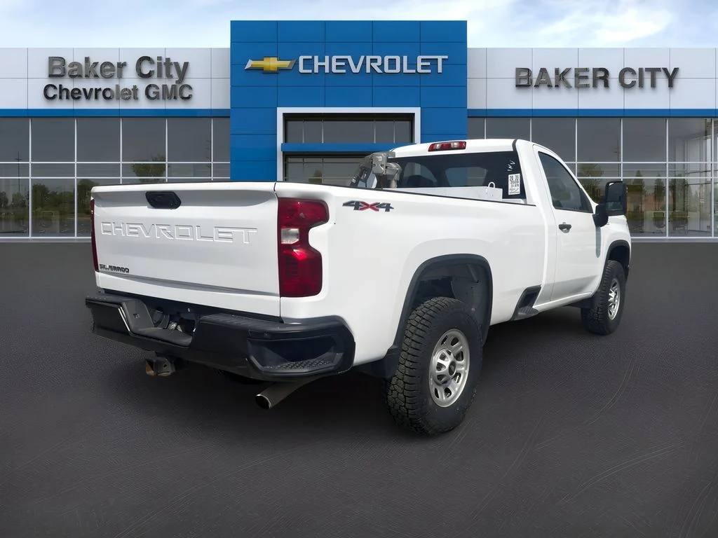 2020 Chevrolet Silverado 3500HD Work Truck - Photo 7