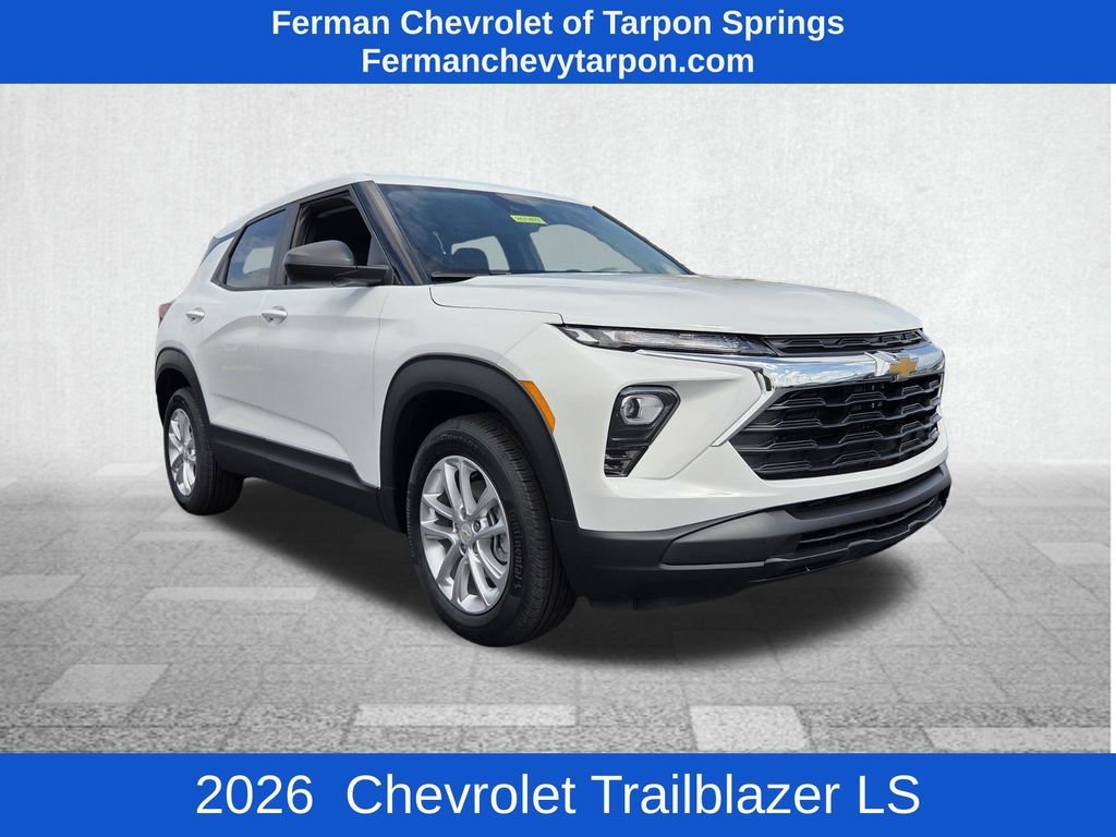 2026 Chevrolet Trailblazer LS - Photo 1