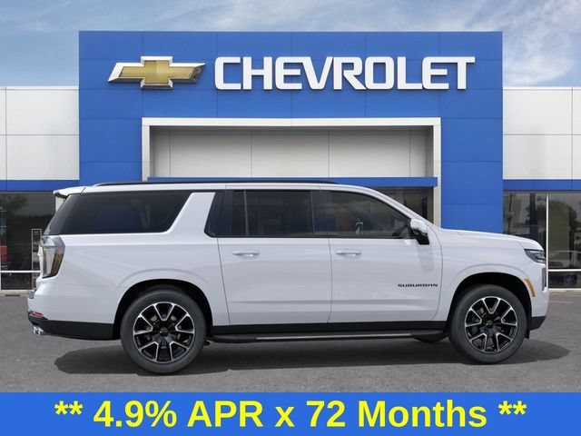 New 2026 Summit White Chevrolet RST image 7