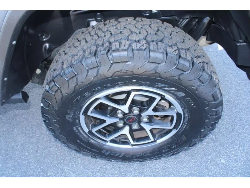Used 2024 Bright White Clearcoat Jeep Rubicon image 7