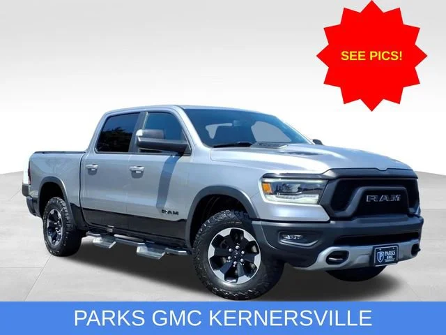 2019 RAM 1500 Rebel 4x4 Crew Cab 5'7's photo