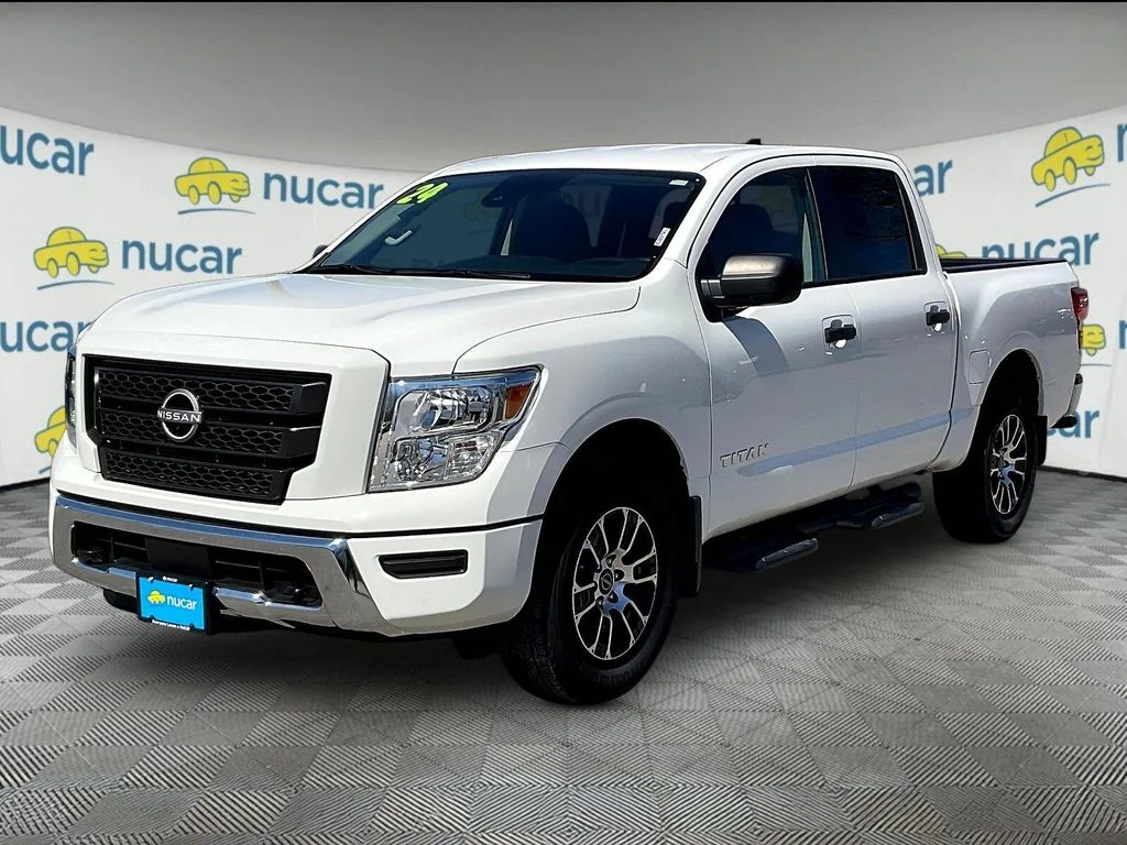 Certified Used 2024 White Nissan SV image 3