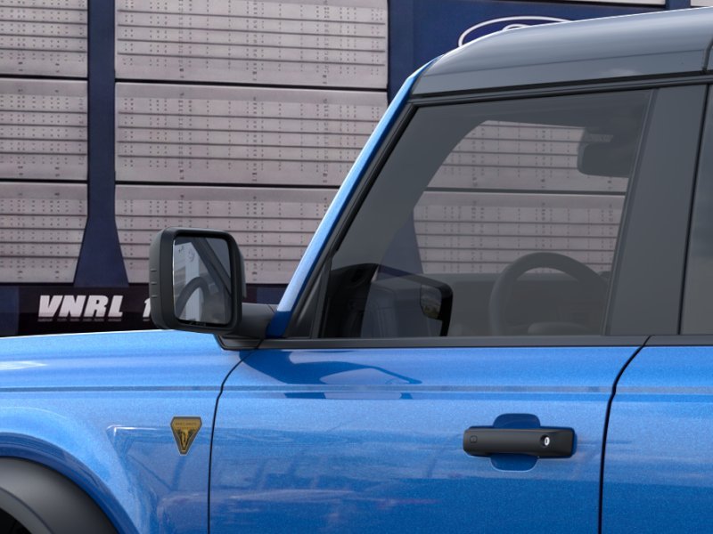 New 2026 Velocity Blue Metallic Ford Badlands® image 22