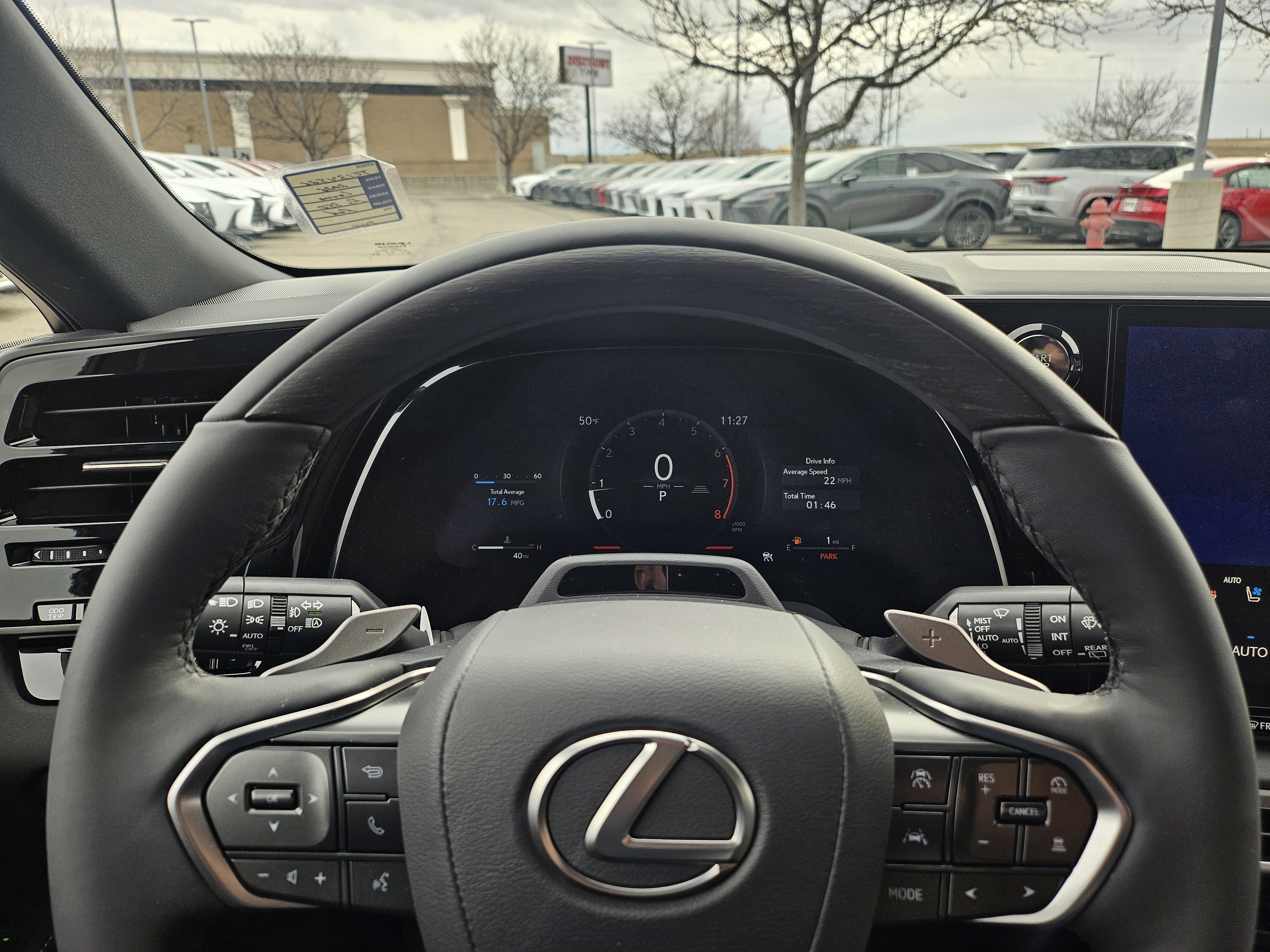 New 2026 Matador Red Mica Lexus 350 Premium image 11