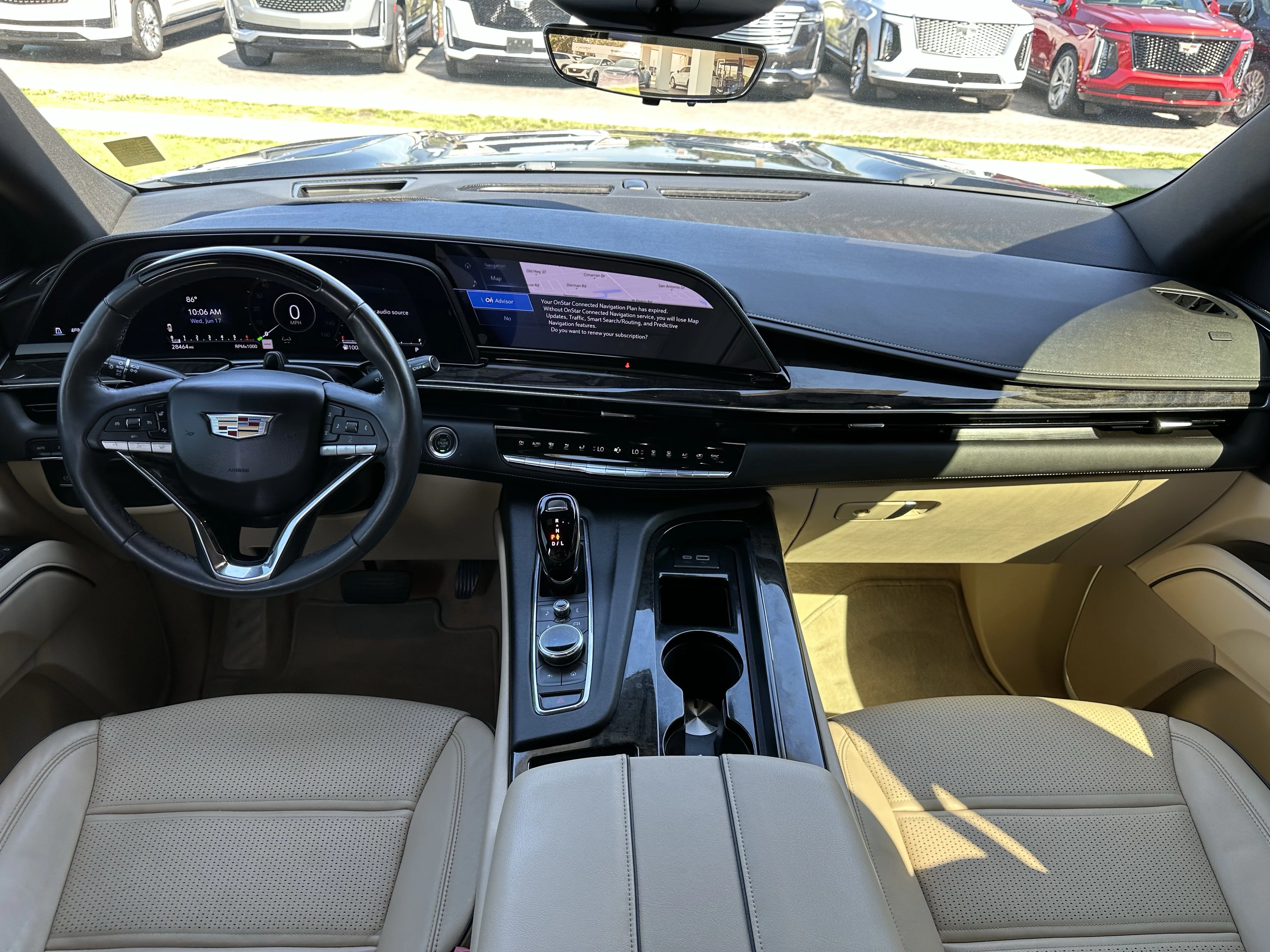 Used 2023 Black Raven Cadillac 4WD Premium Luxury image 13