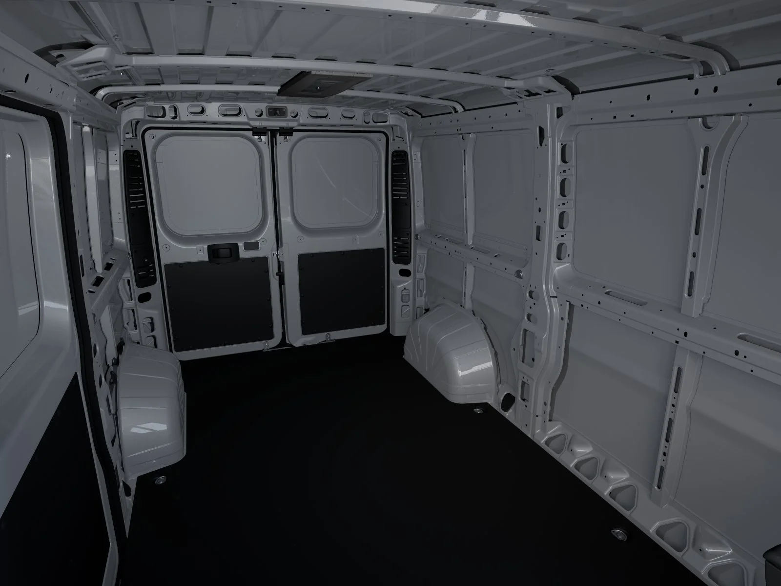 New 2026 Bright White Clear-Coat Exterior Paint RAM SLT image 15