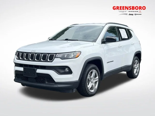 2024 Jeep Compass Latitude