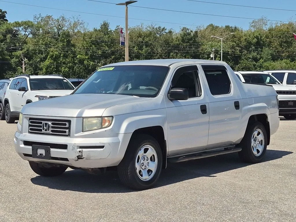 2008 Honda Ridgeline