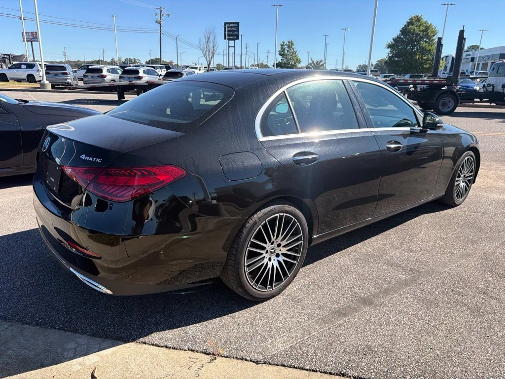 Used 2025 Black Mercedes-Benz C 300 image 3