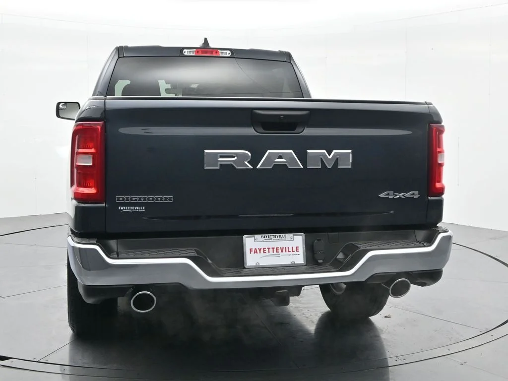 New 2026 Forged Blue Metallic RAM Big Horn/Lone Star image 9