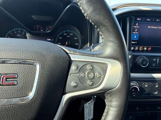 Used 2019 Satin Steel Metallic GMC 2WD SLT image 18