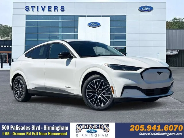 New 2026 White Ford Premium image 1