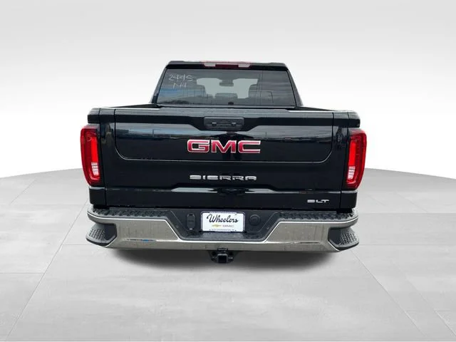 New 2026 Onyx Black GMC SLT image 4