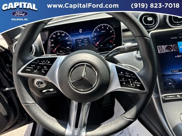 Used 2025 Black Mercedes-Benz C 300 image 25