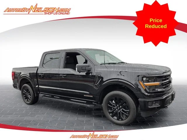Used 2024 Black Ford XLT image 1