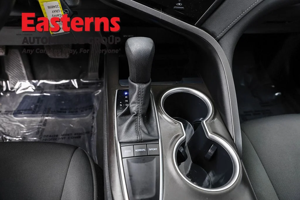 Used 2024 Gray Toyota LE image 12