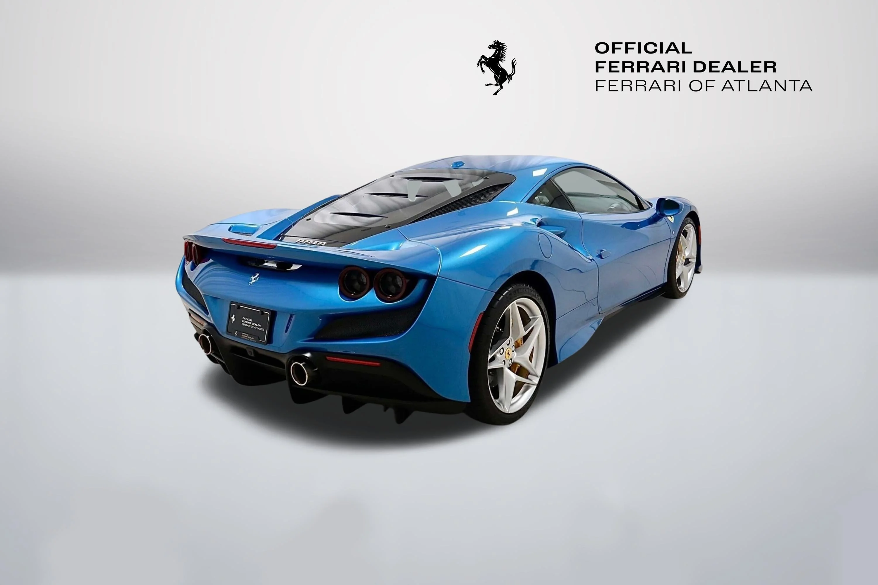 Certified Used 2022 Blu Corsa Ferrari  image 5