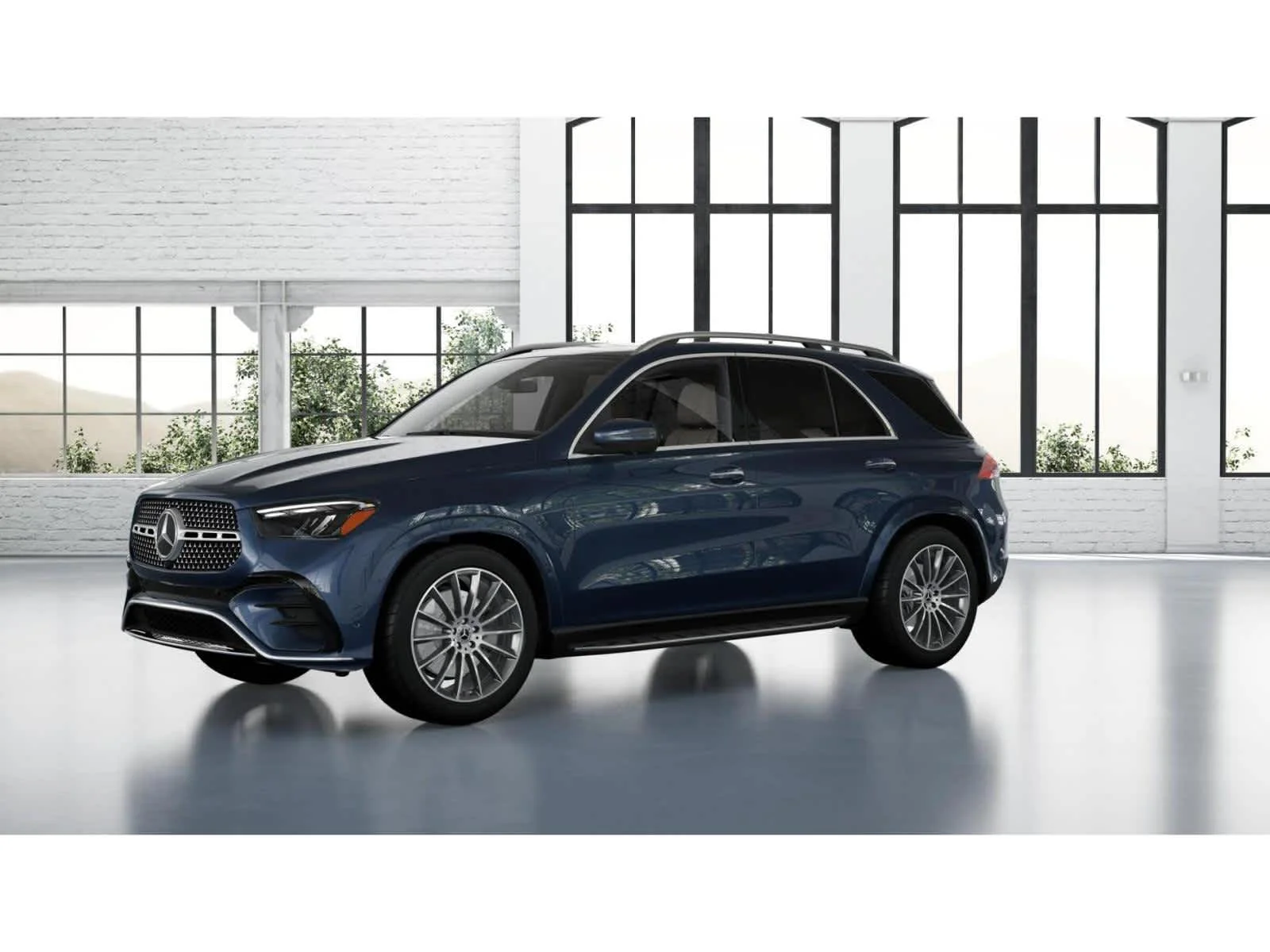 Used 2026 Twilight Blue Metallic Mercedes-Benz GLE 350 image 37