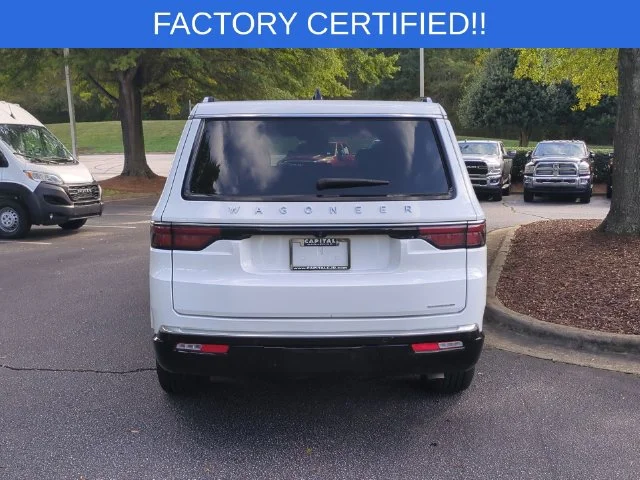 Used 2024 White Jeep Series II image 4