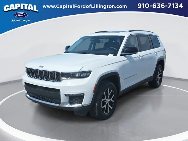 Used 2023 White Jeep Limited image 1