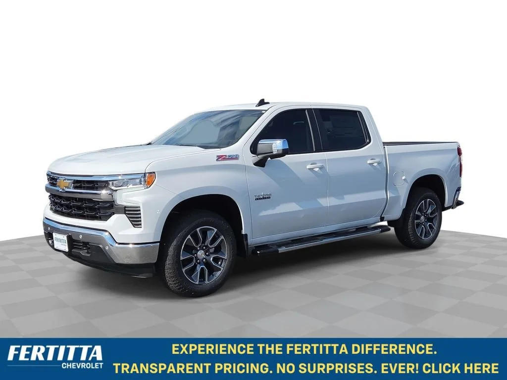 New 2026 Summit White Chevrolet LT image 1