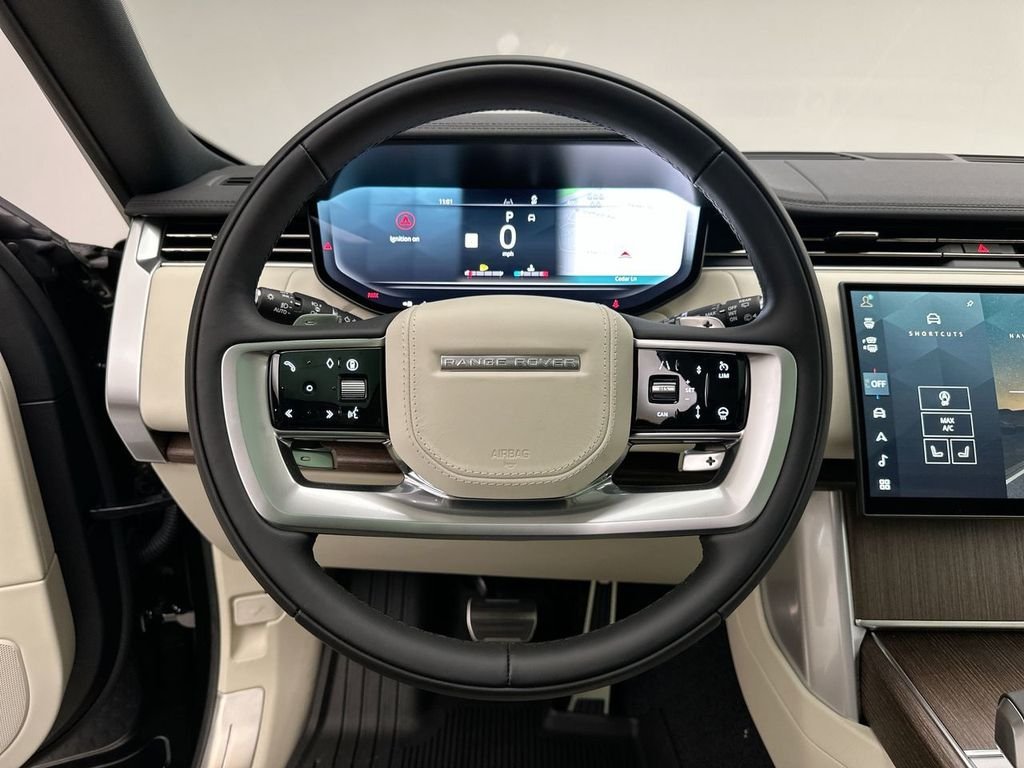 New 2027 Santorini Black Land Rover SE image 14