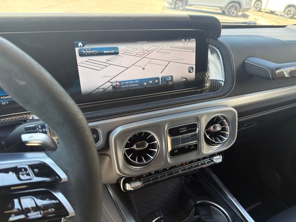 Used 2025 MANUFAKTUR Night Black Magno Mercedes-Benz G 63 AMG® image 6