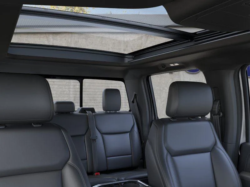 New 2026 Iconic Silver Ford XLT image 7