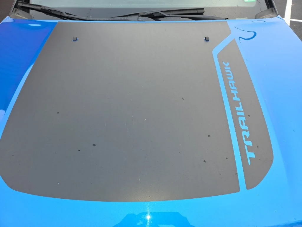 Used 2023 Blue Jeep Trailhawk image 33