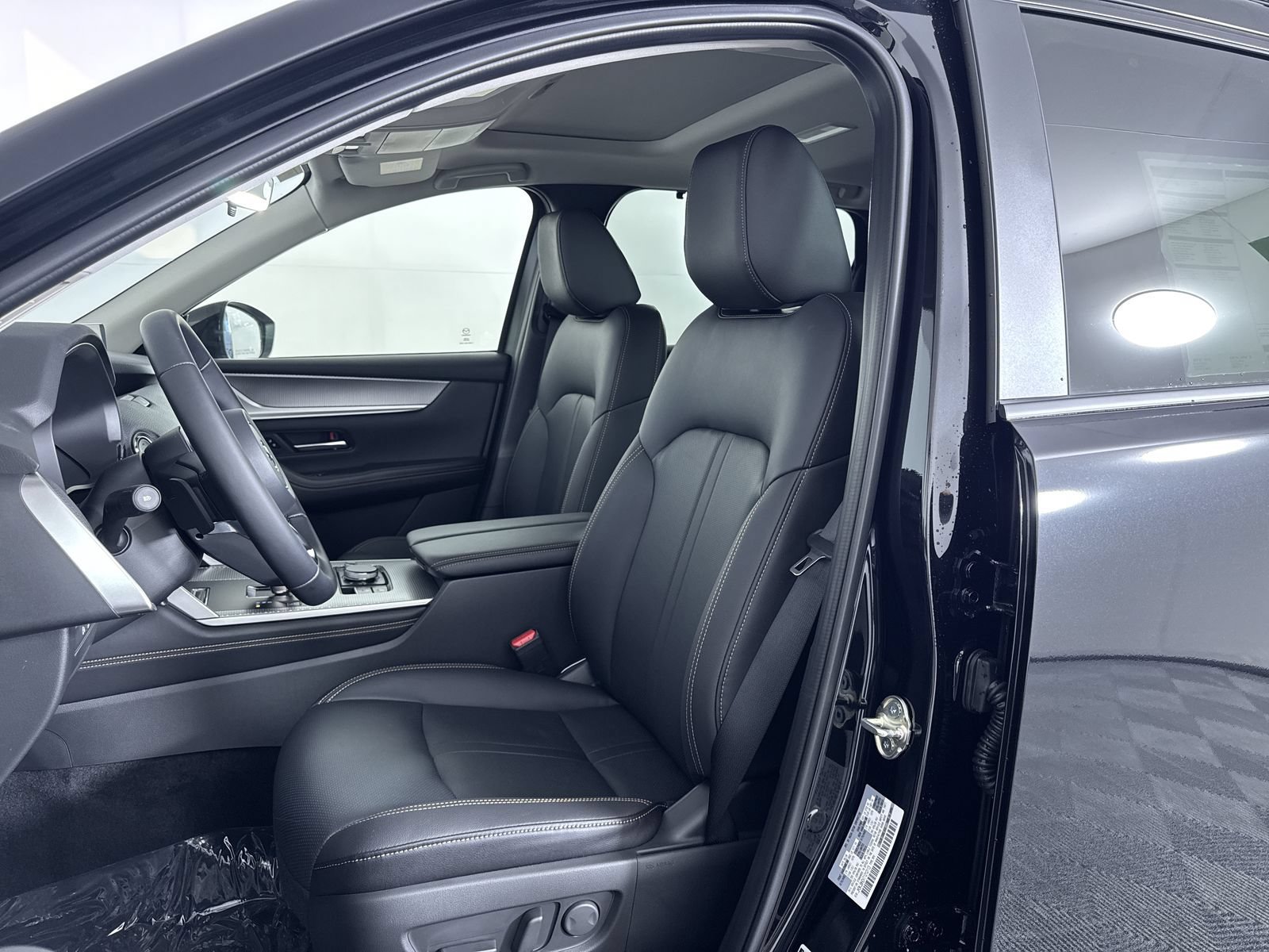 New 2026 Jet Black Mica Mazda 3.3 Turbo Preferred image 15