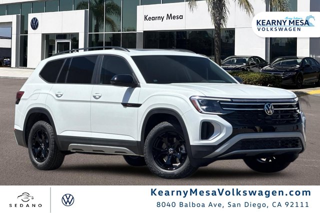 2026 Volkswagen Atlas Peak Edition