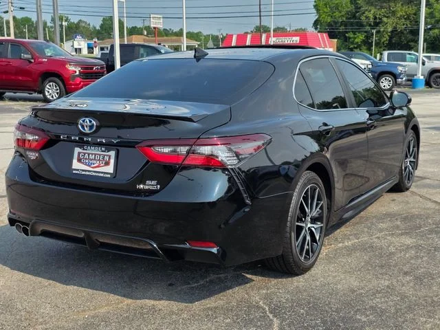 Used 2024 Black Toyota SE image 13