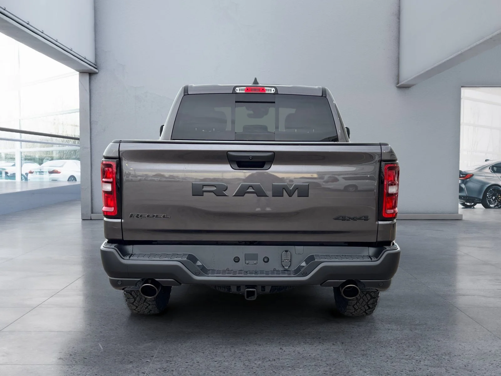 New 2027 Granite Crystal Metallic Ram Rebel image 4