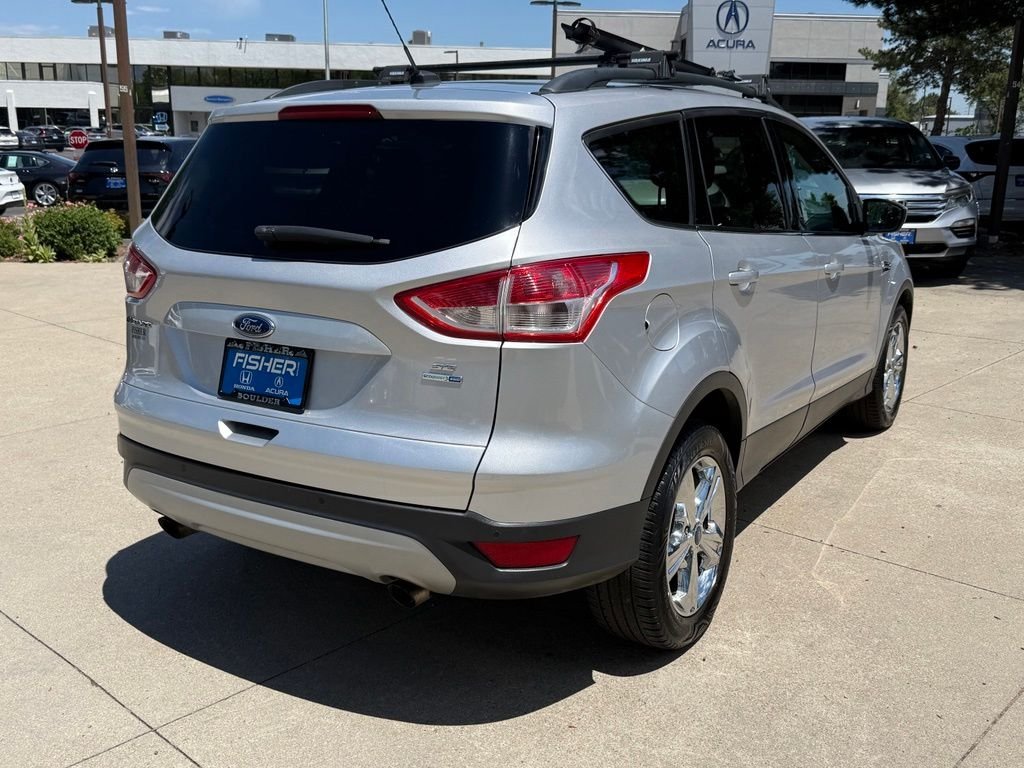 Used 2015 Ingot Silver Ford SE image 4