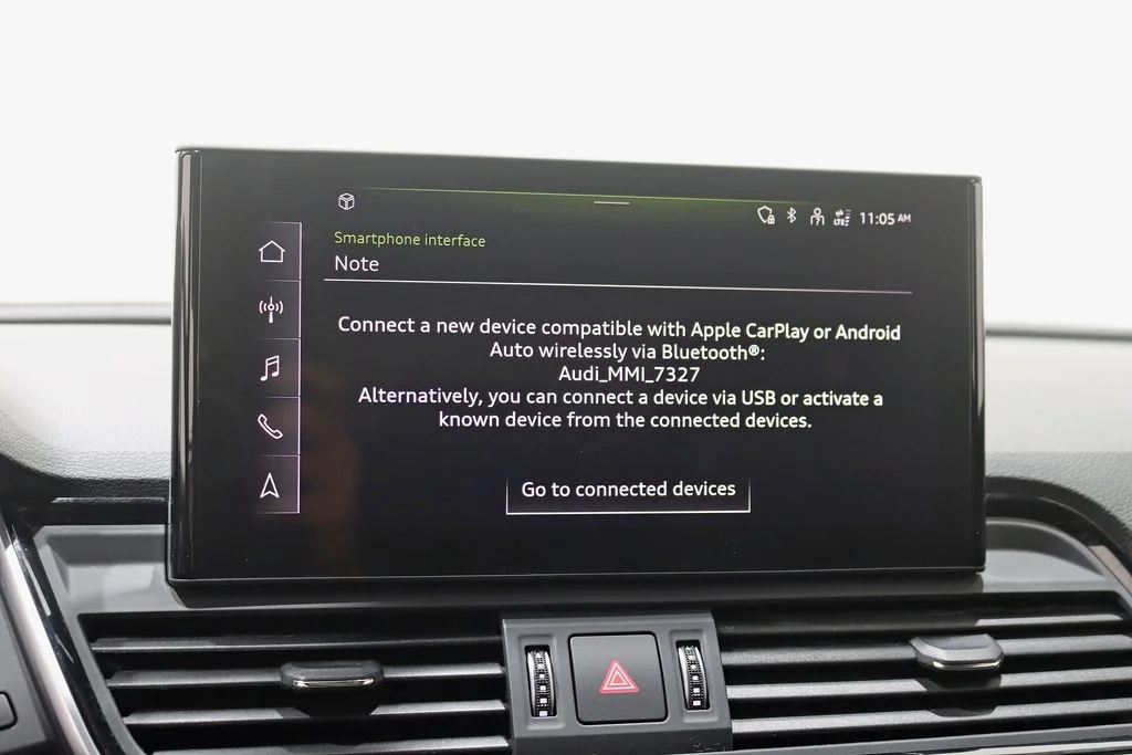Used 2024 Gray Audi Premium image 17