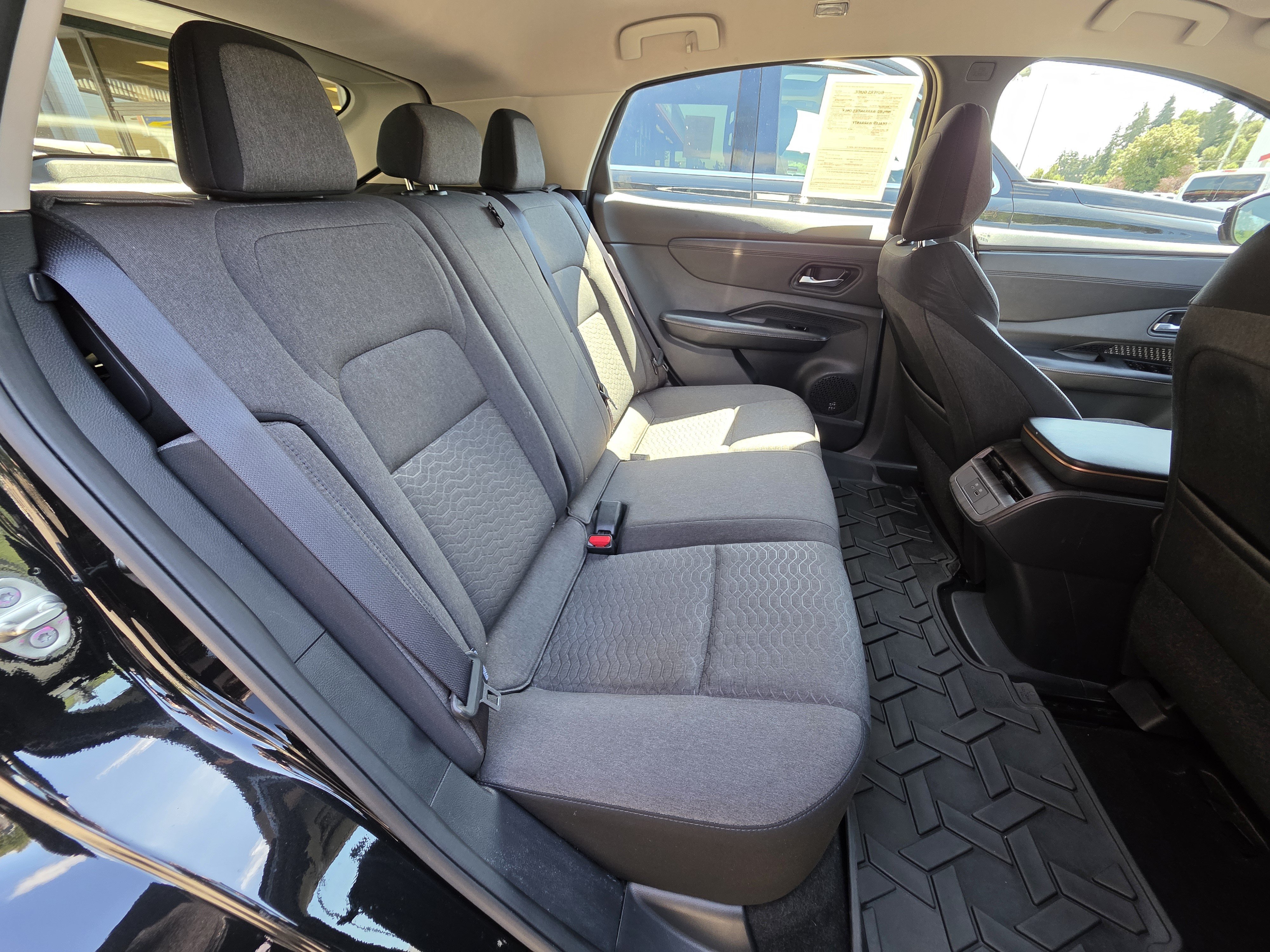 Certified Used 2023 Black Diamond Pearl Nissan VENTURE+ image 12