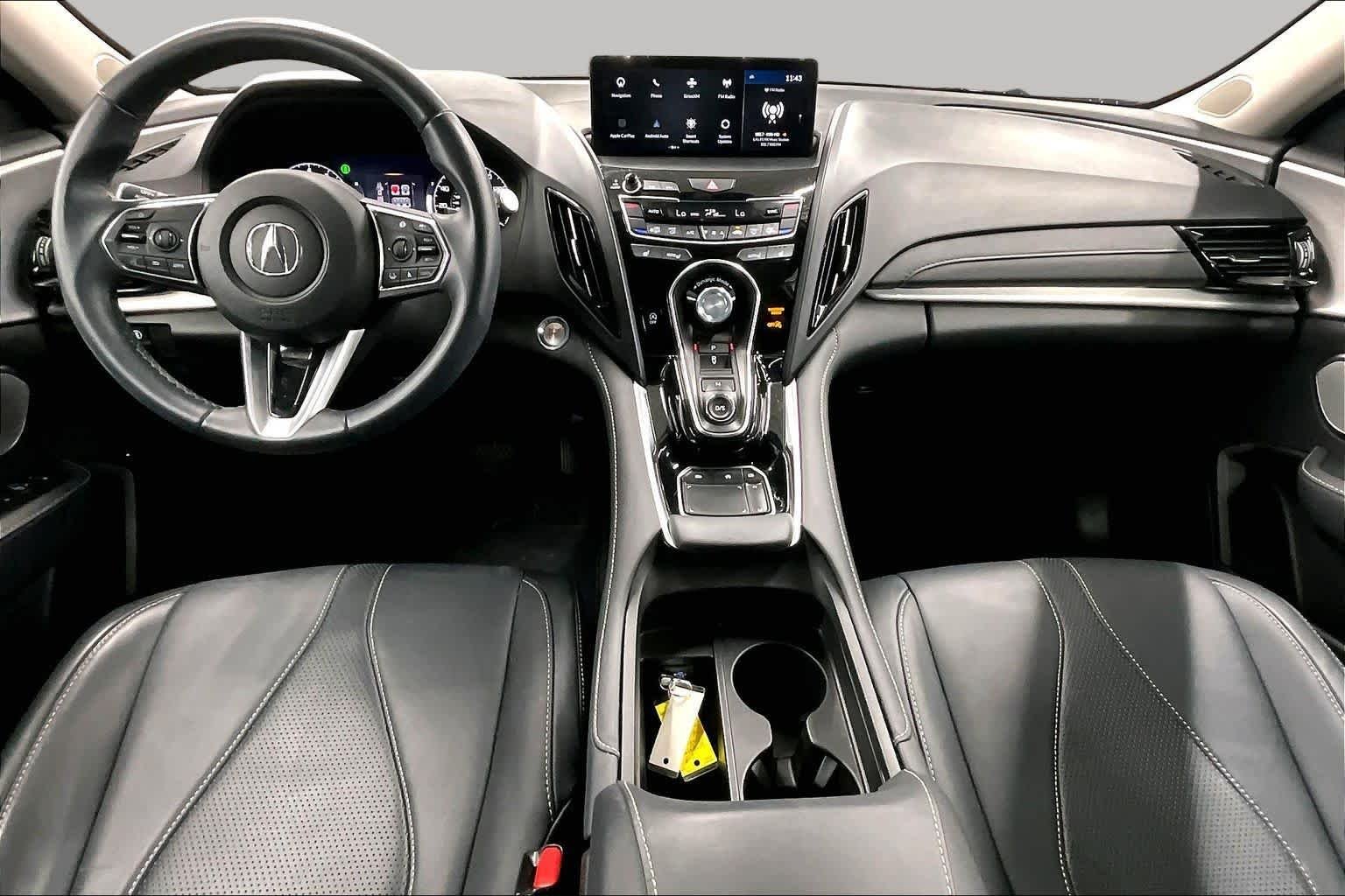 Used 2023 Platinum White Pearl Acura w/Technology Package image 14