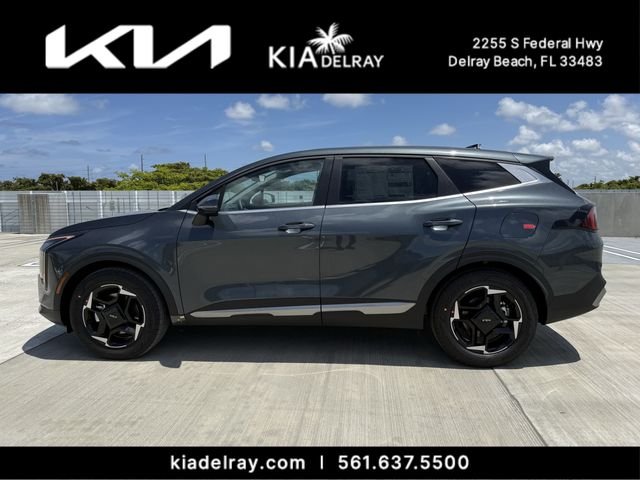 New 2026 Gravity Gray Kia EX image 5