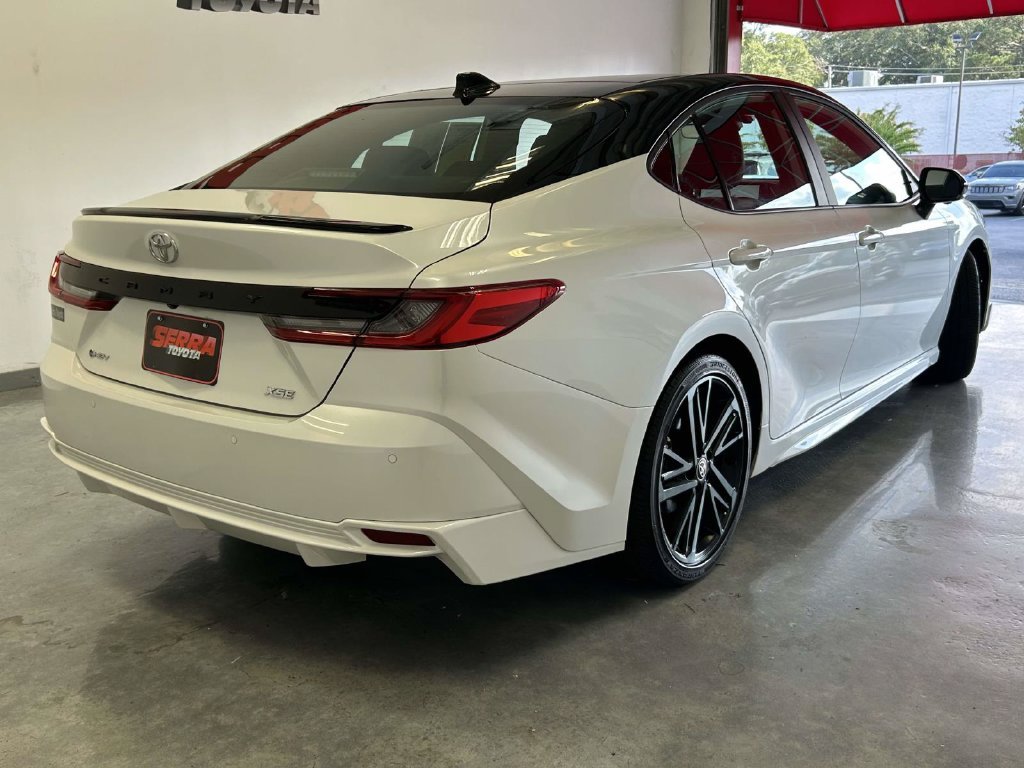 Certified Used 2026 Beige Toyota XSE image 3