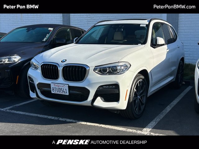2021|BMW|X3|xDrive30i|4D Sport Utility